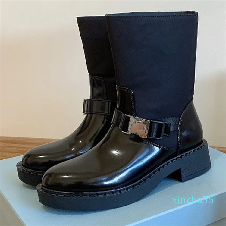fall winter womens designer boots Round Toe Ankle Boot Women Buckle Motorcycle Luxury Booties, Black
fall winter womens designer boots Round Toe Ankle Boot Women Buckle Motorcycle Luxury Booties, Black