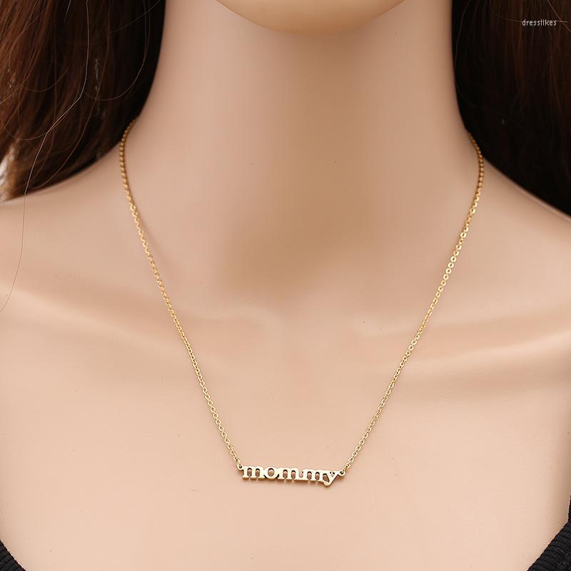Pendant Necklaces Mommy Charm Necklace Name Choker For Women Stainless Steel Mom Jewelry Accessories Gifts
Pendant Necklaces Mommy Charm Necklace Name Choker For Women Stainless Steel Mom Jewelry Accessories Gifts