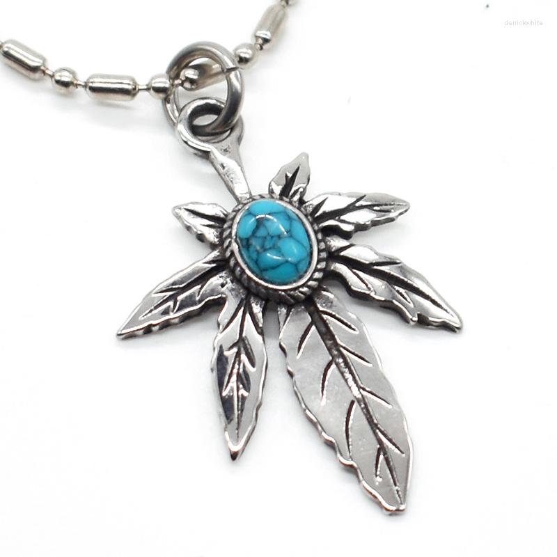 Pendant Necklaces AMUMIU Leaves Stainless Steel Necklace For Women Men High Quality KP281
Pendant Necklaces AMUMIU Leaves Stainless Steel Necklace For Women Men High Quality KP281