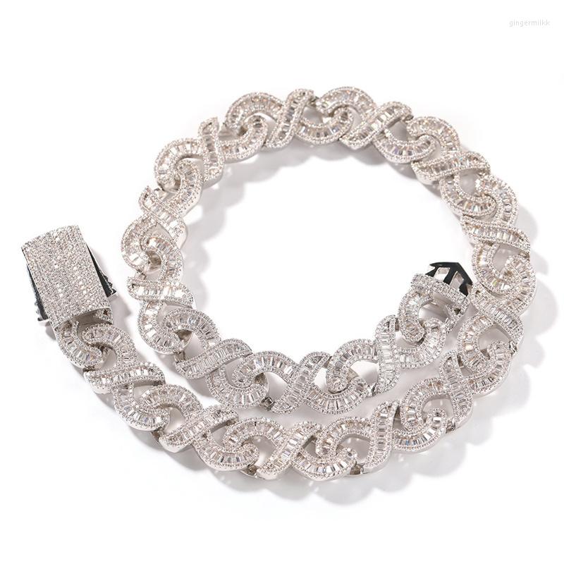 Chains Designer Fashion Bling Hip Hop Cuban Chain Necklace