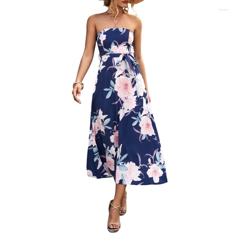 Casual Dresses Long Shoulder Off Floral Printed Sleeveless Prom Dress Bows Tie Women Backless Vintage 2023 Party Outfirts
Casual Dresses Long Shoulder Off Floral Printed Sleeveless Prom Dress Bows Tie Women Backless Vintage 2023 Party Outfirts