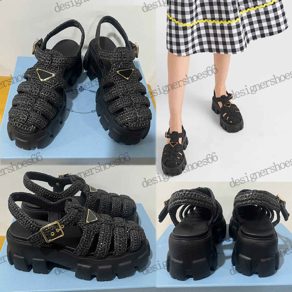 Monolith raffia sandals 1X138N Enameled metal triangle logo Monolith crochet cage sandals Sandali Monolith in tessuto intrecciato Designer platform sandals
Monolith raffia sandals 1X138N Enameled metal triangle logo Monolith crochet cage sandals Sandali Monolith in tessuto intrecciato Designer platform sandals
