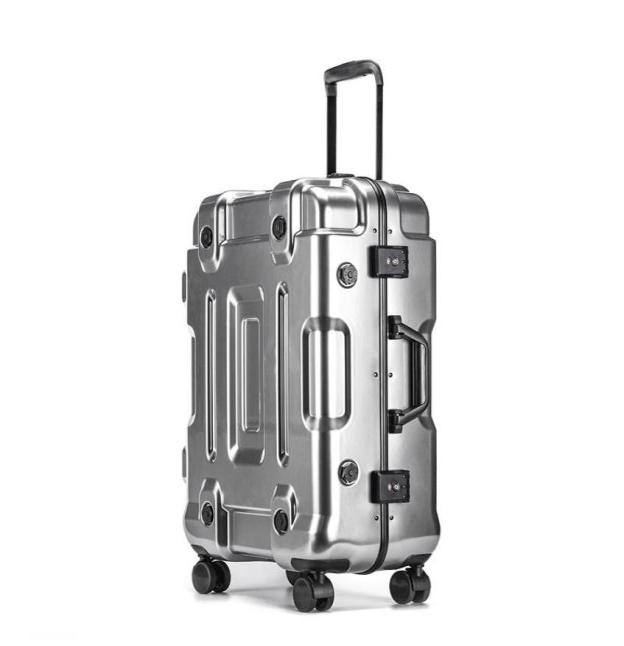 Suitcases High Quality Travel Luggage 20242629 Size Space Gold PC Rolling Spinner Brand Suitcase9961051
Suitcases High Quality Travel Luggage 20242629 Size Space Gold PC Rolling Spinner Brand Suitcase9961051