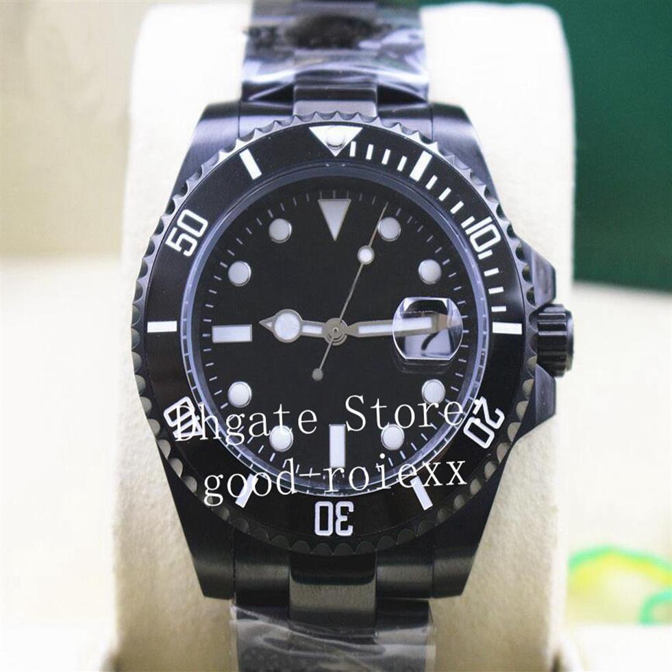 7 Colors Watches Mens Watch Men Automatic 2813 Crown Luminous Black Pvd DLC Coating Green Blue Ceramic Bezel Sport Sapphire Dive B241m, Bag
7 Colors Watches Mens Watch Men Automatic 2813 Crown Luminous Black Pvd DLC Coating Green Blue Ceramic Bezel Sport Sapphire Dive B241m, Bag