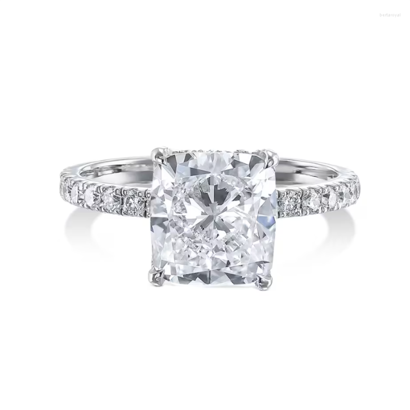 Cluster Rings Real CVD Lab Created Vs1 EF 1 Ct Cushion Cut Diamond Solitaire Ring 14k White Gold
Cluster Rings Real CVD Lab Created Vs1 EF 1 Ct Cushion Cut Diamond Solitaire Ring 14k White Gold