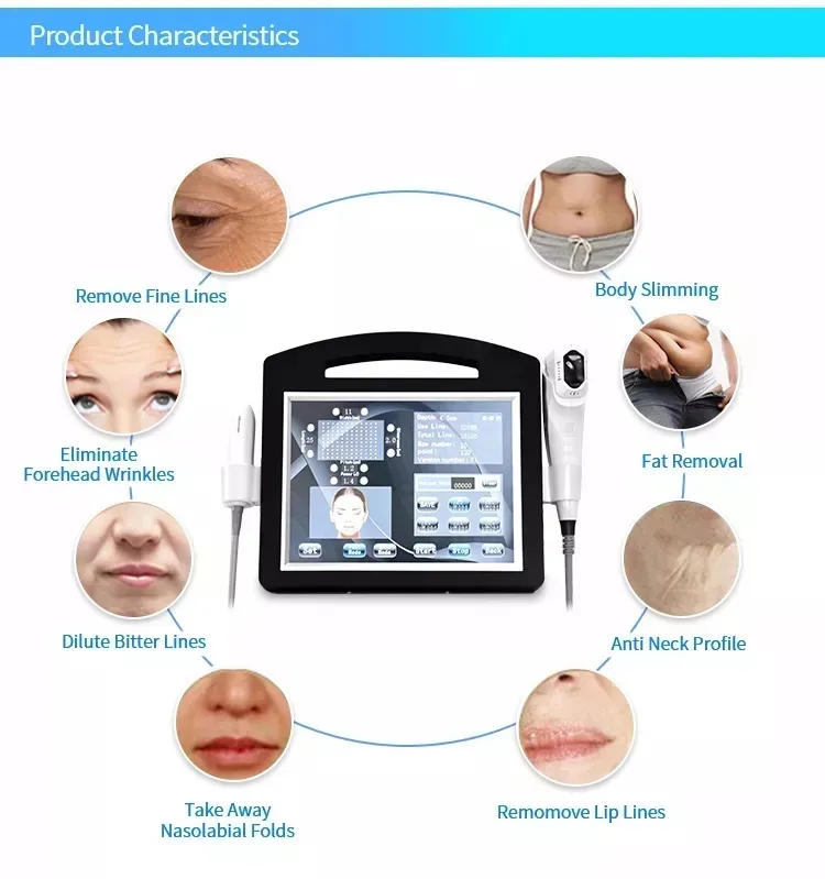 4D HIFU SMAS 3in1 V MAX Beauty Items Wrinkle Removal Facial Lift Cellulite Reduction Vaginal Rejuvenation Body Sculpting Firming
4D HIFU SMAS 3in1 V MAX Beauty Items Wrinkle Removal Facial Lift Cellulite Reduction Vaginal Rejuvenation Body Sculpting Firming