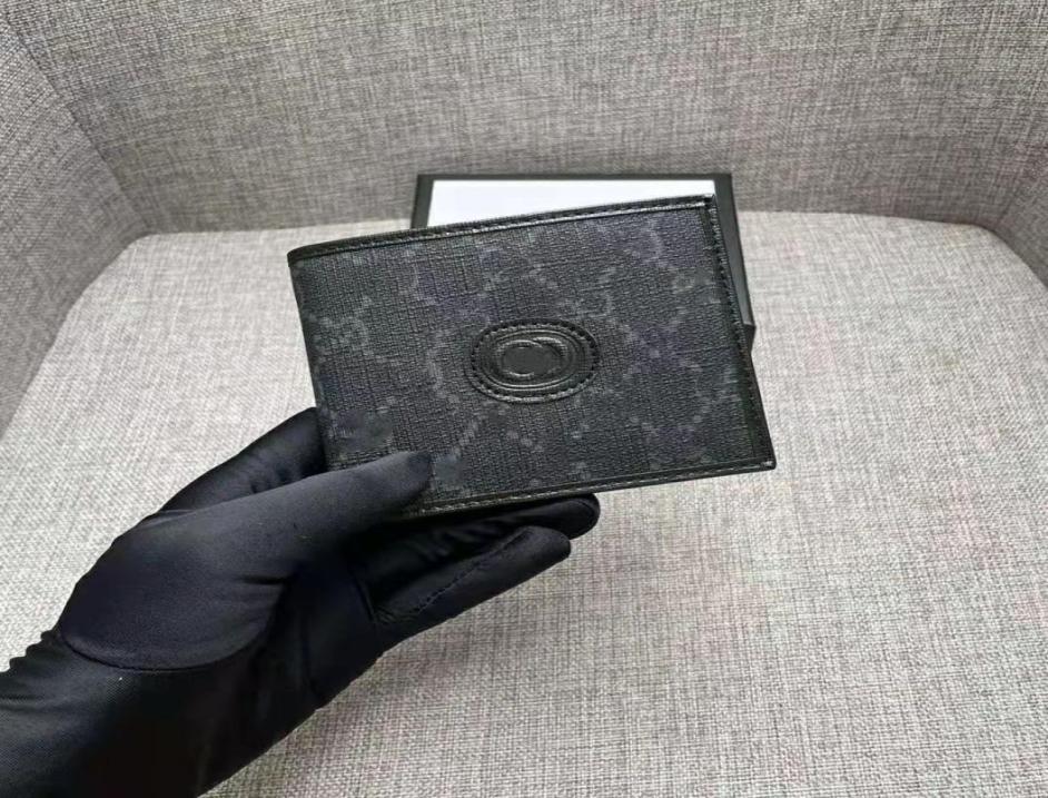 Short size Mens Wallets Real Leather Man Wallet Designer PVC Canvas Leather Cion Bag Card Holder High Quality Purse Letters Printe1986038, Black
Short size Mens Wallets Real Leather Man Wallet Designer PVC Canvas Leather Cion Bag Card Holder High Quality Purse Letters Printe1986038, Black