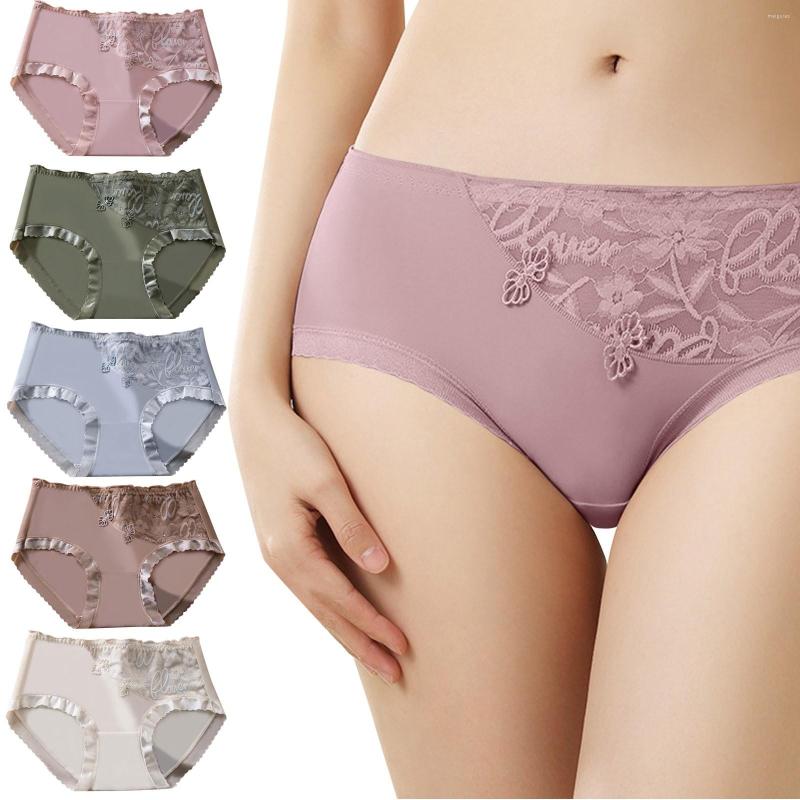 Women's Panties Womens Comfortable Ice Silk Underwear Shorts Medium Waist Sexy For Women Pack High, Beige
Women's Panties Womens Comfortable Ice Silk Underwear Shorts Medium Waist Sexy For Women Pack High, Beige