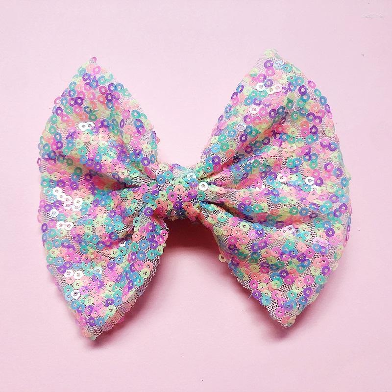 Hair Accessories Boutique 10pcs Fashion Glitter Gradient Rainbow Color Bowknot Clips Sequin Bow Hairpins Princess Headwear, Pink
Hair Accessories Boutique 10pcs Fashion Glitter Gradient Rainbow Color Bowknot Clips Sequin Bow Hairpins Princess Headwear, Pink