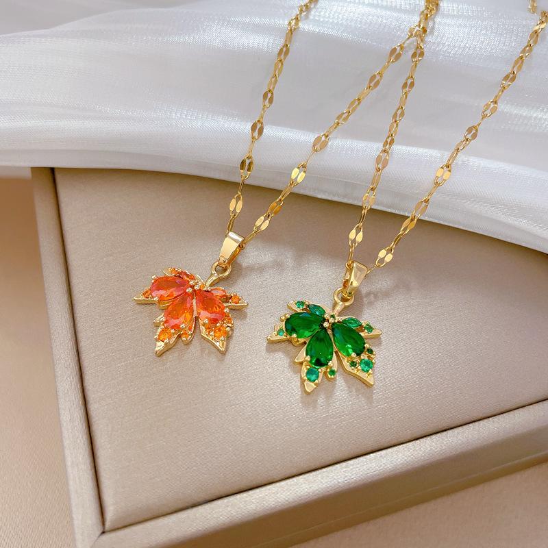 Pendant Necklaces Stainless Steel Emerald Necklace For Elegant Women Crystal Jewelry Fashion Female Choker Wedding Party
Pendant Necklaces Stainless Steel Emerald Necklace For Elegant Women Crystal Jewelry Fashion Female Choker Wedding Party
