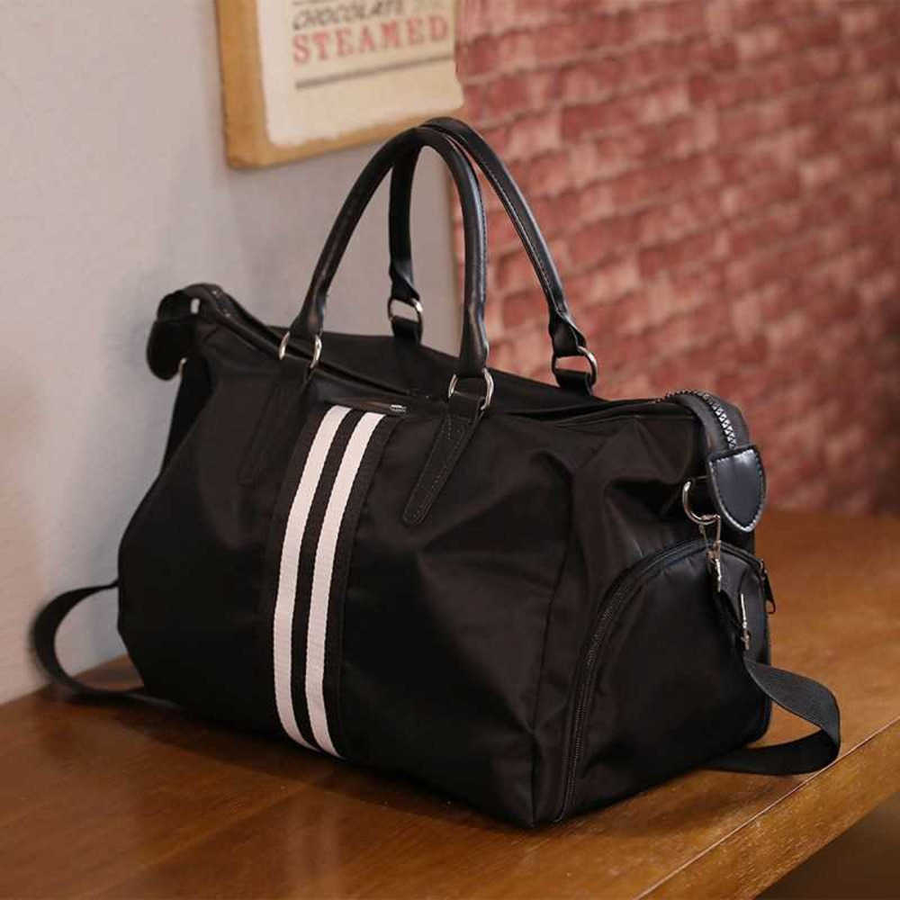 HBP Make luggage bag for women large capacity travel bag for men and women 230202, All black with shoes
HBP Make luggage bag for women large capacity travel bag for men and women 230202, All black with shoes