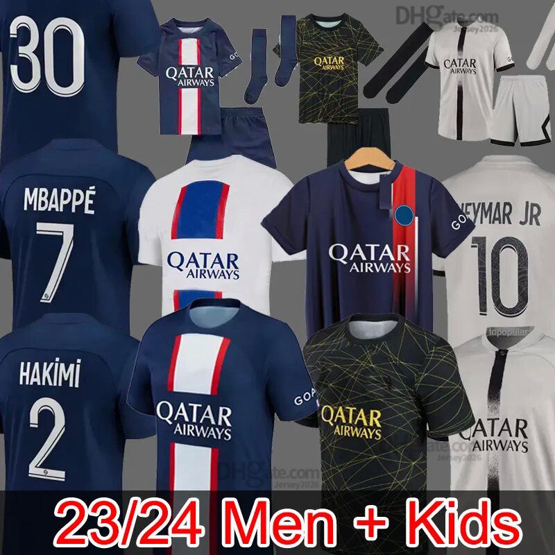 Soccer Jerseys PLAYER 30 10 MBAPPE 7 Soccer Jersey HAKIMI SERGIO RAMOS MESSIs Psg 23 24 Maillots Football Shirt 2023 2024 Men Kids Kit Sets Uniform Enfants, 23/24home/kids
Soccer Jerseys PLAYER 30 10 MBAPPE 7 Soccer Jersey HAKIMI SERGIO RAMOS MESSIs Psg 23 24 Maillots Football Shirt 2023 2024 Men Kids Kit Sets Uniform Enfants, 23/24home/kids