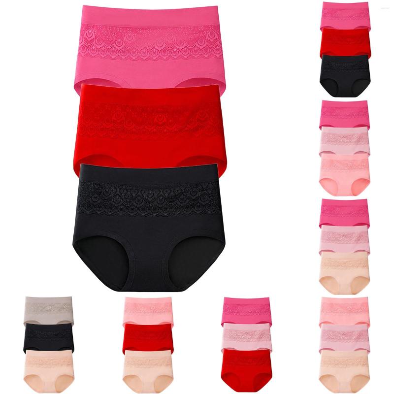 Women's Panties 3 Mixed Color Women's Pure Cotton Breathable And Oversized Sexy Lace Briefs, Beige
Women's Panties 3 Mixed Color Women's Pure Cotton Breathable And Oversized Sexy Lace Briefs, Beige