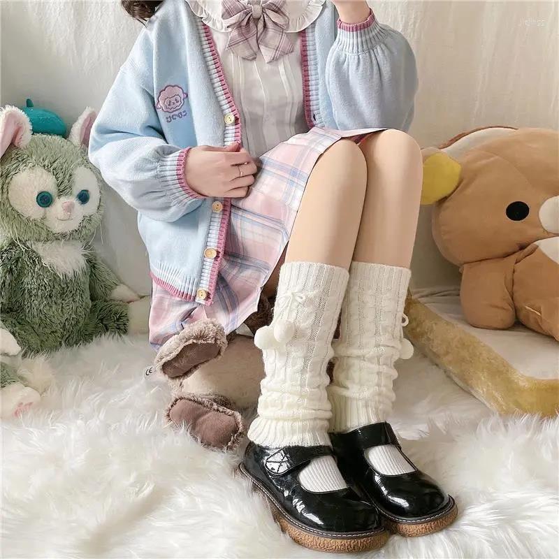 Women Socks Knit Winter Loose Style Lady Boot Knee High Stockings Leggings Warm Boots Lolita
Women Socks Knit Winter Loose Style Lady Boot Knee High Stockings Leggings Warm Boots Lolita