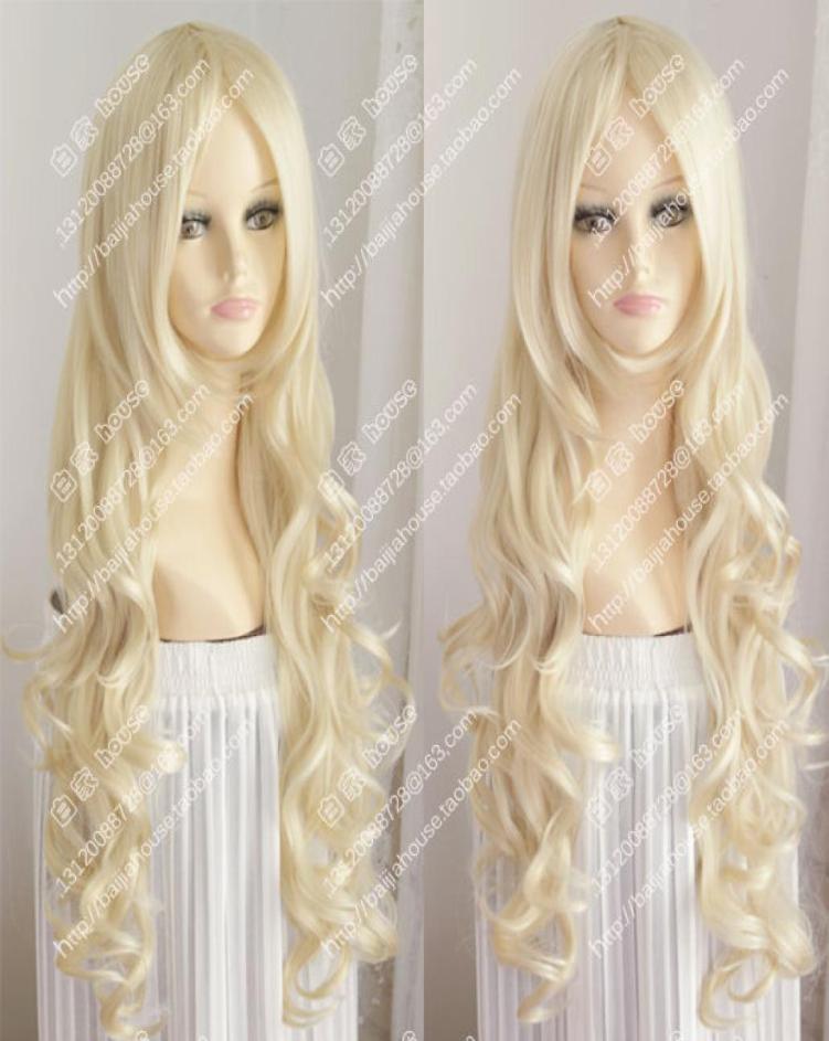 new wig Platinum Blonde long wavy curly hair Europe and the rural girl wigs9506124, Ombre color
new wig Platinum Blonde long wavy curly hair Europe and the rural girl wigs9506124, Ombre color