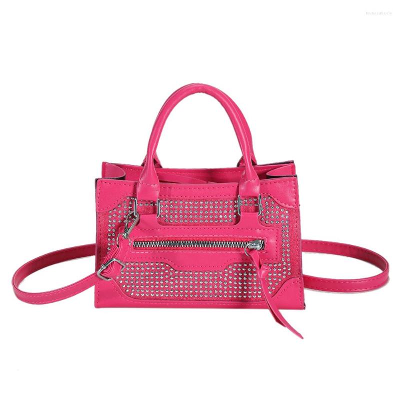 Evening Bags Women Shopping Bag Shiny Ladies Rhinestone Top-Handle Handbag Casual Zipper Lightweight For Travel Vacation Daily, Pink
Evening Bags Women Shopping Bag Shiny Ladies Rhinestone Top-Handle Handbag Casual Zipper Lightweight For Travel Vacation Daily, Pink