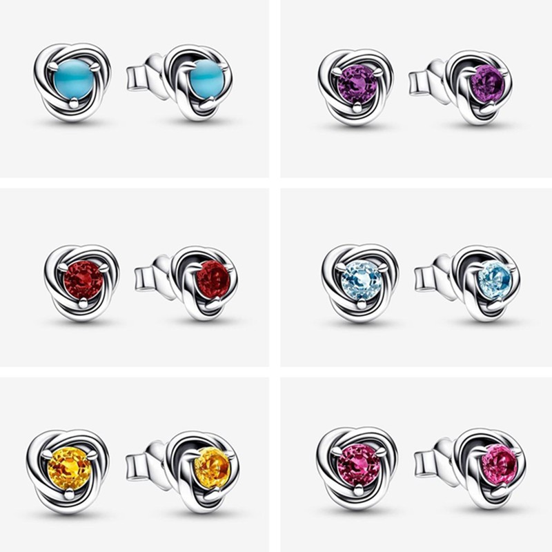 Original October Birthstone Eternity Circle Stud Earrings For Women 925 Sterling Silver Wedding Gift Fashion Jewelry
Original October Birthstone Eternity Circle Stud Earrings For Women 925 Sterling Silver Wedding Gift Fashion Jewelry