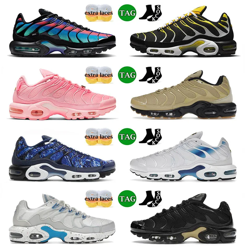 Authentic OG Cushion Running Shoes for Men Women Unity Black Yellow Plus Tn Terrascape Spray Paint Midnight Navy Mens Tns Trainers Sneakers Size 12, D1 sup white 40-46
Authentic OG Cushion Running Shoes for Men Women Unity Black Yellow Plus Tn Terrascape Spray Paint Midnight Navy Mens Tns Trainers Sneakers Size 12, D1 sup white 40-46