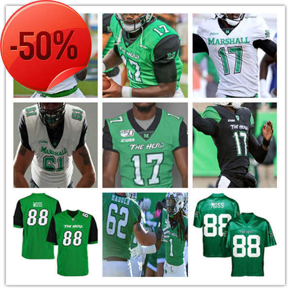 Custom College Marshall Thundering Herd Football Jersey Randy Moss Isaiah Green WILLIE JOHNSON Brenden Knox Chase Litton Micah Abraham 4XL, Black with 150th
Custom College Marshall Thundering Herd Football Jersey Randy Moss Isaiah Green WILLIE JOHNSON Brenden Knox Chase Litton Micah Abraham 4XL, Black with 150th