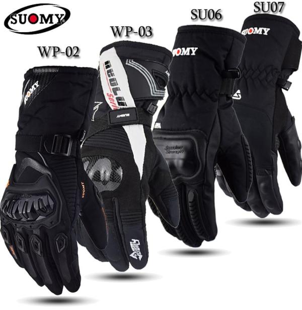 SUOMY Motorcycle Gloves Men 100 Waterproof Windproof Winter Moto Gloves Touch Screen Gant Moto Guantes Motorbike Riding Gloves219