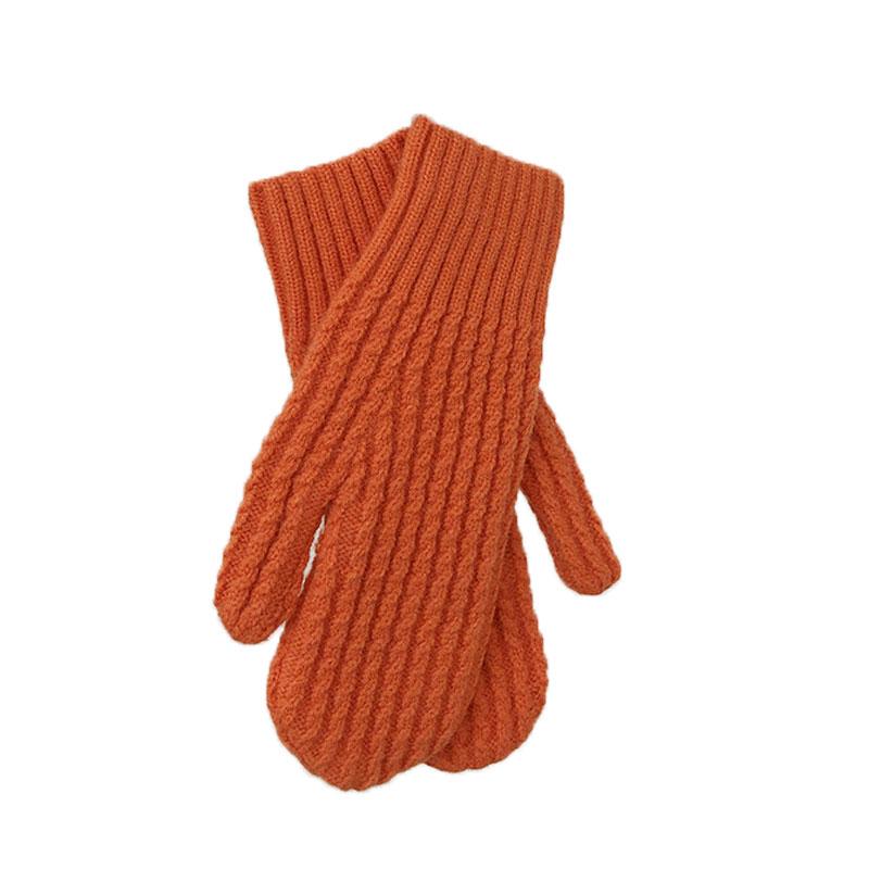 Five Fingers Gloves Women Solid Color Knitting Warm Full Finger Girls Elastic Mittens Thick Outdoor Winter Fashion
Five Fingers Gloves Women Solid Color Knitting Warm Full Finger Girls Elastic Mittens Thick Outdoor Winter Fashion