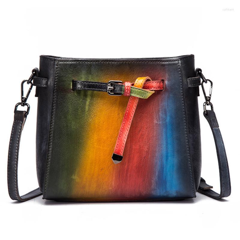 Evening Bags High Quality Genuine Leather Flap Cross Body Bag Brush Color Retro Pouch Leisure Cowhide Small Women Shoulder Messenger, Red
Evening Bags High Quality Genuine Leather Flap Cross Body Bag Brush Color Retro Pouch Leisure Cowhide Small Women Shoulder Messenger, Red