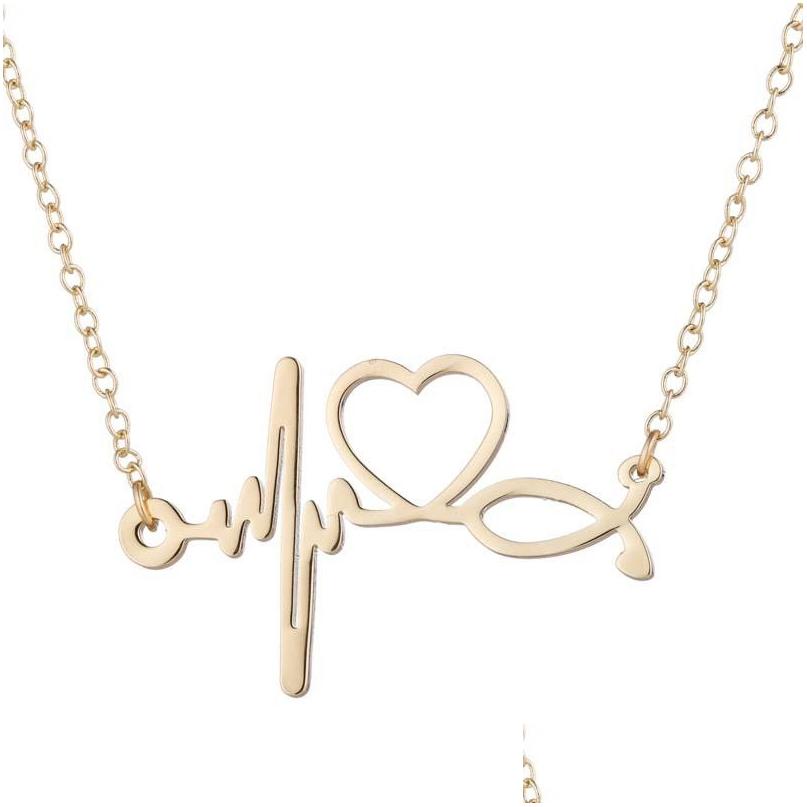 Pendant Necklaces Heart Necklace Gold Stainless Steel Stethoscope Gifts For Nurse Doctor Jewelry Drop Delivery Pendants Dhndz
Pendant Necklaces Heart Necklace Gold Stainless Steel Stethoscope Gifts For Nurse Doctor Jewelry Drop Delivery Pendants Dhndz
