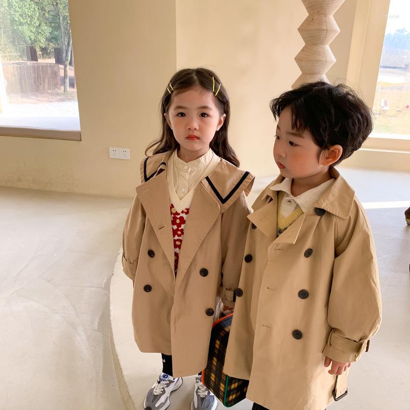 Coat 2023 Kids Clothes Long Girls Boys Jacket Fashion Outfit Spring Letters Baby Girl, Boys beige
Coat 2023 Kids Clothes Long Girls Boys Jacket Fashion Outfit Spring Letters Baby Girl, Boys beige