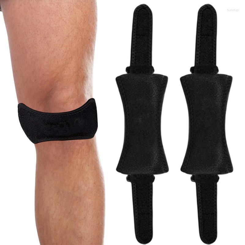 Knee Pads 2PCS Adjustable Patellar Tendon Support Strap Band Brace For Running Basketball Outdoor Sport, Picture shown
Knee Pads 2PCS Adjustable Patellar Tendon Support Strap Band Brace For Running Basketball Outdoor Sport, Picture shown