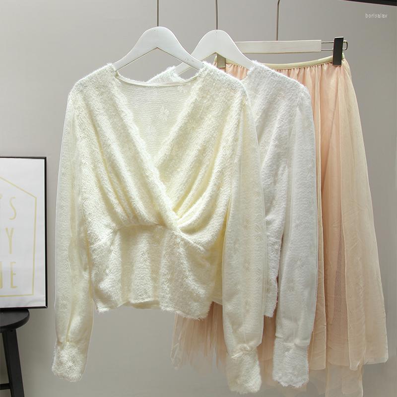 Women's Blouses And Thin Plush Long Sleeve Thickened Bottoming Shirt Autumn Winter Cross Low Neck Top Fashion, See chart
Women's Blouses And Thin Plush Long Sleeve Thickened Bottoming Shirt Autumn Winter Cross Low Neck Top Fashion, See chart