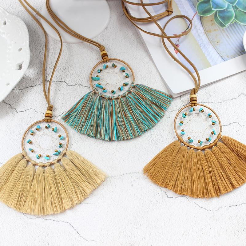 Chains Vintage Hollowed Dreamnet Bohemian Beads Fan Shape Rope Tassel Pendant Women Beach Vacation Dainty Jewelry
Chains Vintage Hollowed Dreamnet Bohemian Beads Fan Shape Rope Tassel Pendant Women Beach Vacation Dainty Jewelry