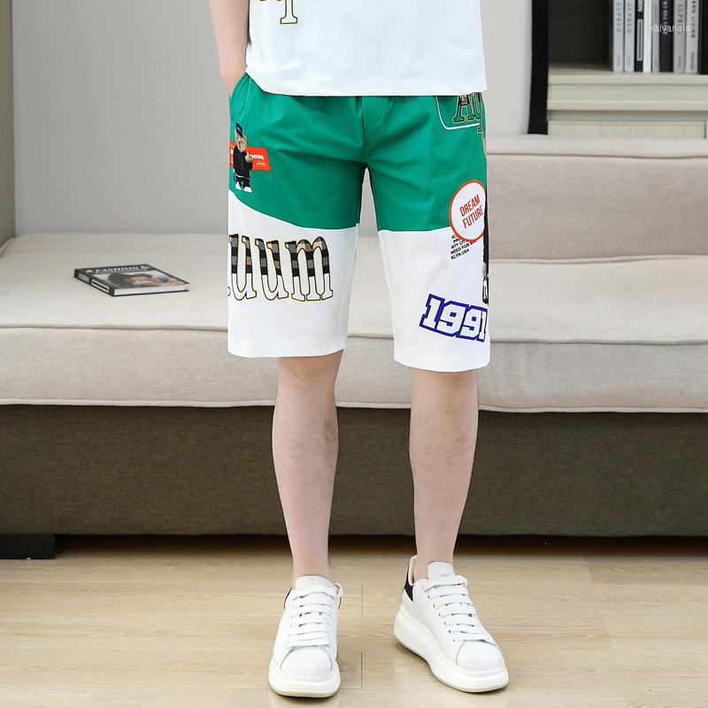Men's Shorts Fashion 2023 Summer Men's Casual Elastic Waist Knee-Length Pants Sports Drawstring Joggers Streetwear Breathable Capris, K992 white blue
Men's Shorts Fashion 2023 Summer Men's Casual Elastic Waist Knee-Length Pants Sports Drawstring Joggers Streetwear Breathable Capris, K992 white blue