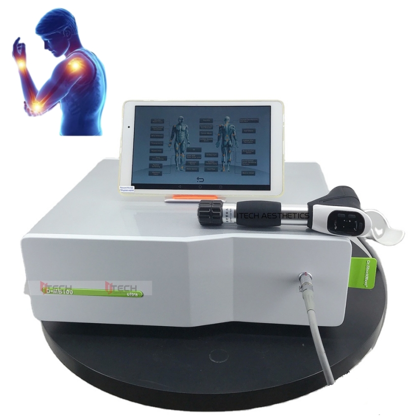 Extracorporeal Shock Wave Therapy Equipment for ED Treatment, Physical Massage Therapy Machine Device Body Pain Relief Health Care Beauty Machine with Handle MB100
Extracorporeal Shock Wave Therapy Equipment for ED Treatment, Physical Massage Therapy Machine Device Body Pain Relief Health Care Beauty Machine with Handle MB100
