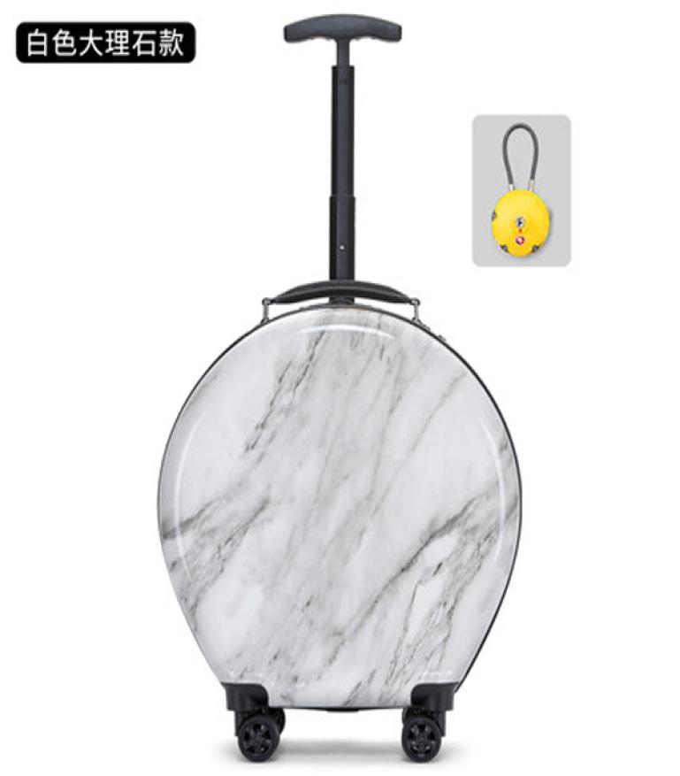 Boutique Milk bag Marble Hat Box Minimalist ABS Faux Crocodile Leather Round Bag Detachable Strap Multiple Uses Luggage Travel Duf9309590, White
Boutique Milk bag Marble Hat Box Minimalist ABS Faux Crocodile Leather Round Bag Detachable Strap Multiple Uses Luggage Travel Duf9309590, White