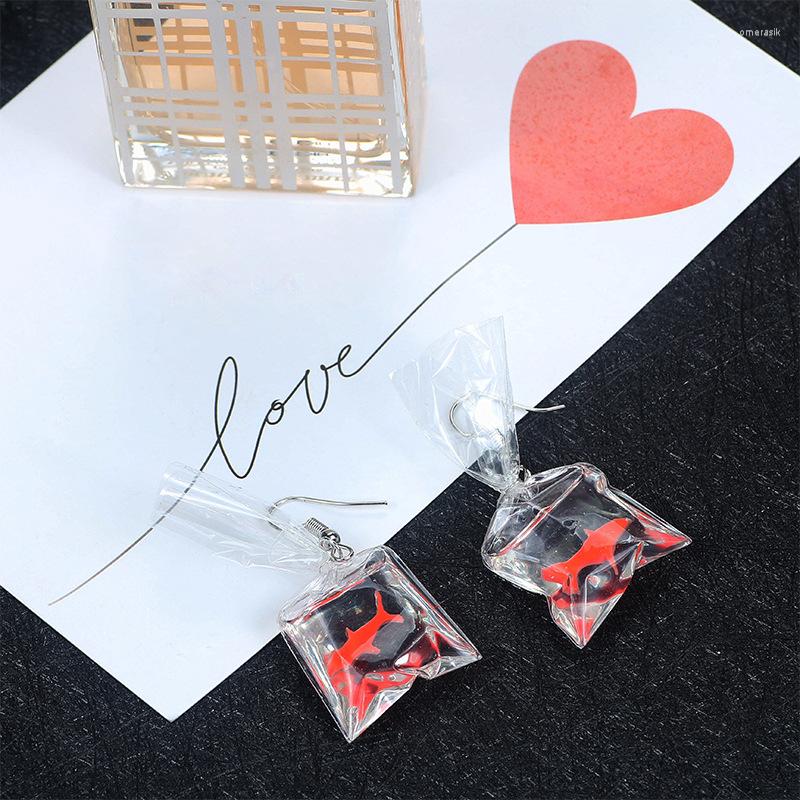 Dangle Earrings Danymia Goldfish Hoop Drop Long For Women Jewelry Statement Girt Korean Summer Womens Fashion
Dangle Earrings Danymia Goldfish Hoop Drop Long For Women Jewelry Statement Girt Korean Summer Womens Fashion