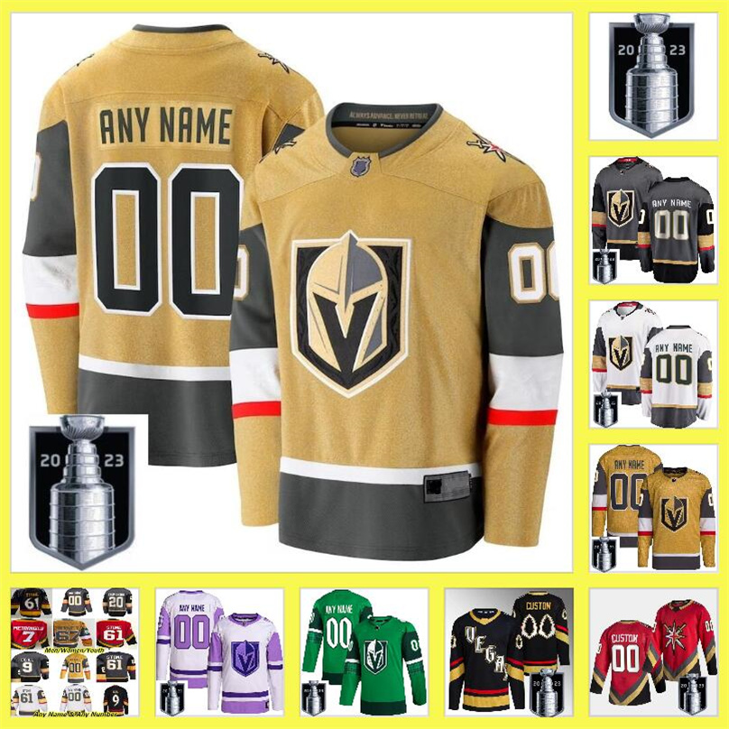 2023 Stanley Cup Jerseys Custom Vegas Golden Knights Hockey NHLBu Jack Eichel Mark Stone William Karlsson Alex Pietrangelo Jonathan Marchessault Shea Theodore, Color
2023 Stanley Cup Jerseys Custom Vegas Golden Knights Hockey NHLBu Jack Eichel Mark Stone William Karlsson Alex Pietrangelo Jonathan Marchessault Shea Theodore, Color