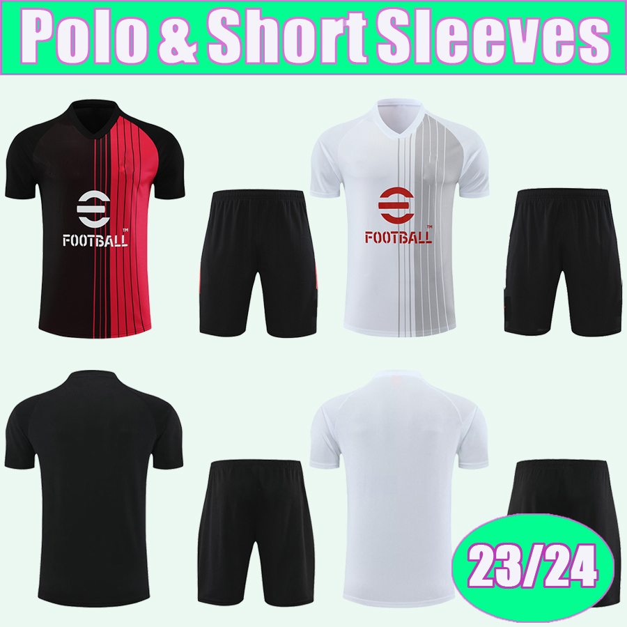 23 24 IBRAHIMOVIC GIROUD Training Wear Short Sleeve Suit Soccer Jerseys BENNACER TONALI THEO BRAHIM A. REBIC A. REBIC Football Shirt Uniforms, Hyg7046 23 24 training wear suit
23 24 IBRAHIMOVIC GIROUD Training Wear Short Sleeve Suit Soccer Jerseys BENNACER TONALI THEO BRAHIM A. REBIC A. REBIC Football Shirt Uniforms, Hyg7046 23 24 training wear suit