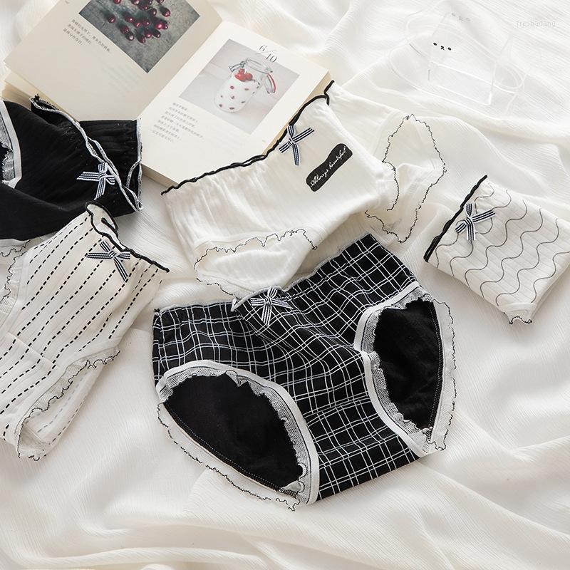 Women's Panties 5Pcs/set For Woman Cotton Underwear Cute Print High Quality Girl Briefs Soft Breathable Pantys Female Sexy Lingerie, 001
Women's Panties 5Pcs/set For Woman Cotton Underwear Cute Print High Quality Girl Briefs Soft Breathable Pantys Female Sexy Lingerie, 001