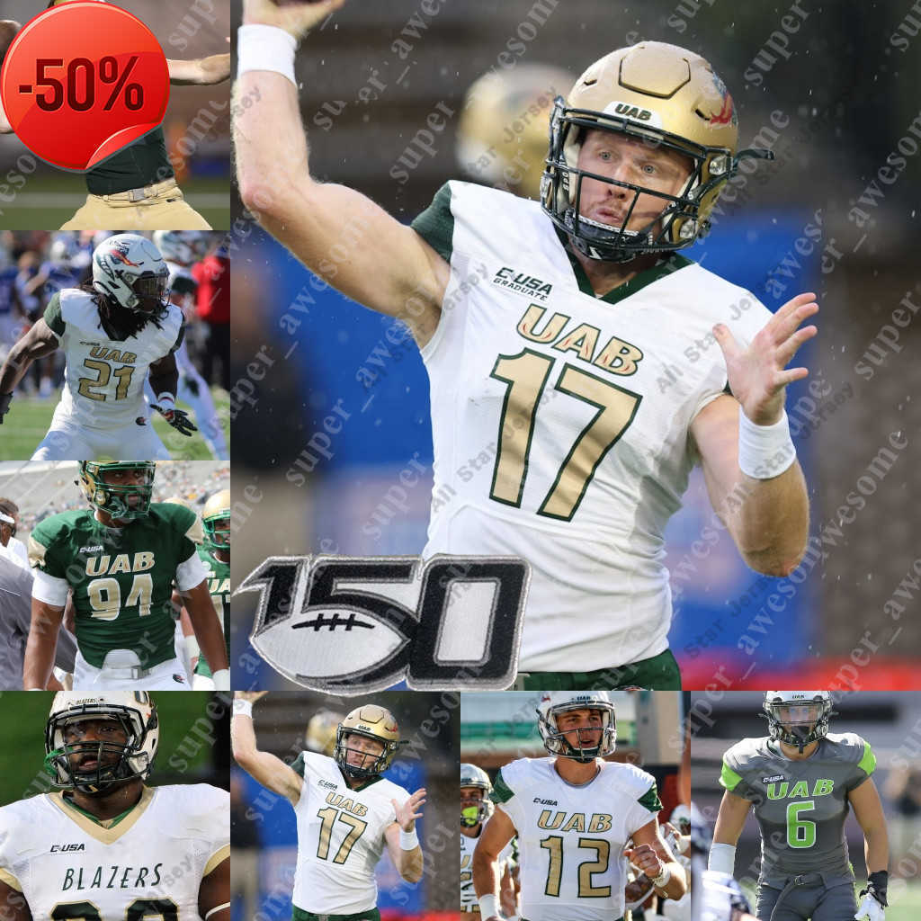 Football Jerseys Football Jerseys NCAA UAB Blazers Football Jersey Colby Ragland Sidney Wells Trea Shropshire Gerrit Prince Kyle Greenwell Matt Quinn Kadeem, Dark gray
Football Jerseys Football Jerseys NCAA UAB Blazers Football Jersey Colby Ragland Sidney Wells Trea Shropshire Gerrit Prince Kyle Greenwell Matt Quinn Kadeem, Dark gray