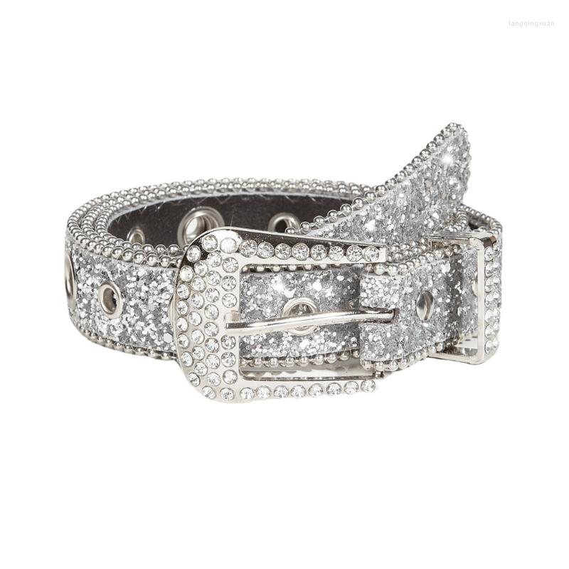 Belts Teens Full Sequins Belt For Jeans Adjustable Pin Buckle Waist Rhinestone Wide Ladies Skirt, Black
Belts Teens Full Sequins Belt For Jeans Adjustable Pin Buckle Waist Rhinestone Wide Ladies Skirt, Black