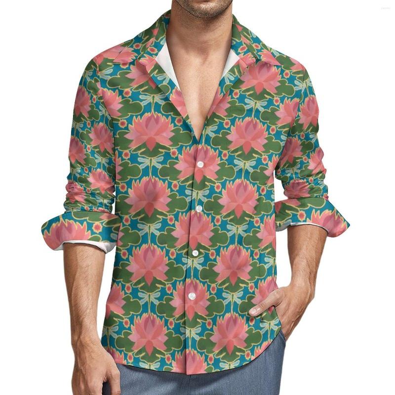 Men's Casual Shirts Pink Water Shirt Male Blue Dragonflies Autumn Stylish Design Blouses Long Sleeve Vintage Oversize Tops Gift, Style-9
Men's Casual Shirts Pink Water Shirt Male Blue Dragonflies Autumn Stylish Design Blouses Long Sleeve Vintage Oversize Tops Gift, Style-9