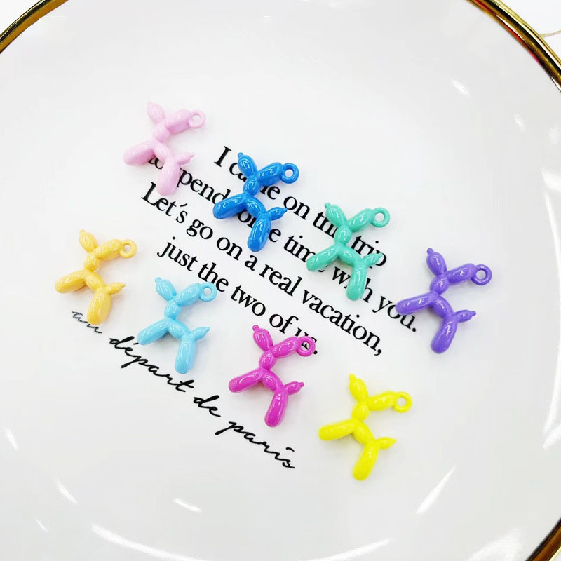 10pcs New Candy Color 3D Balloon Dog Charms Pendant DIY Earring Necklace Bracelet Jewelry Making Handmade Finding Accessories 
10pcs New Candy Color 3D Balloon Dog Charms Pendant DIY Earring Necklace Bracelet Jewelry Making Handmade Finding Accessories