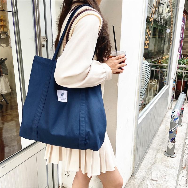 Evening Bags Solid Color Women Canvas Shoulder Bag Large Capacity Casual Handbag Student Book Handbags Female Simple Tote Wholesale, White
Evening Bags Solid Color Women Canvas Shoulder Bag Large Capacity Casual Handbag Student Book Handbags Female Simple Tote Wholesale, White