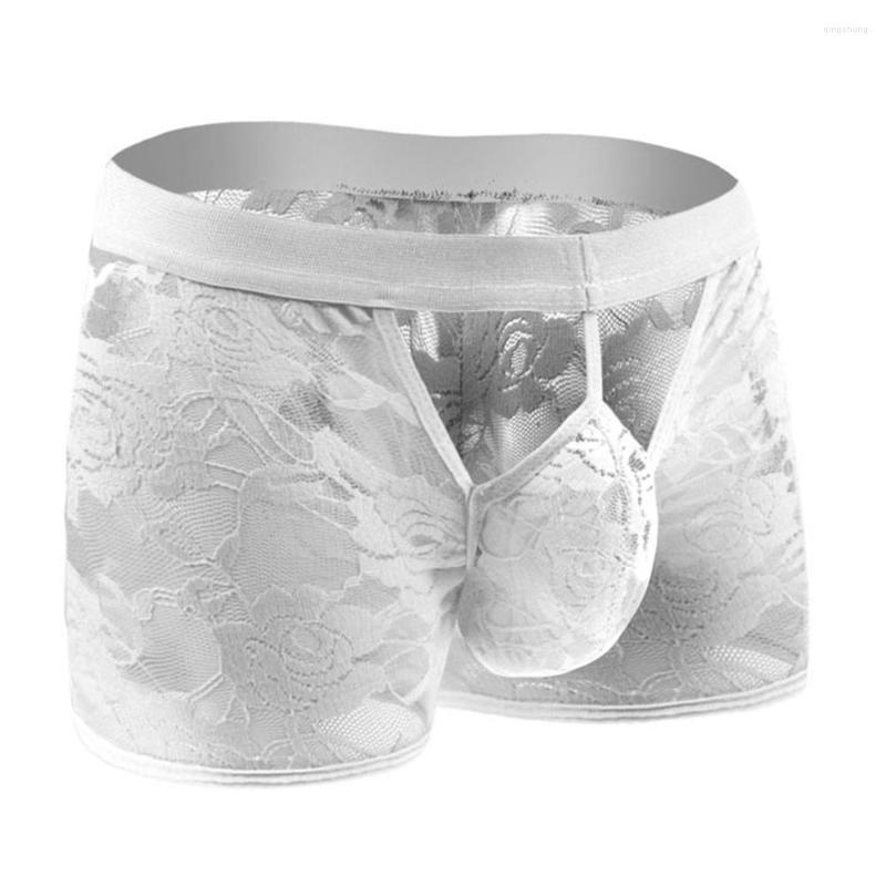 Underpants Lace Sheer Boxer Shorts Men Sexy Underwear Open Crotch Gay See Through Hollow Breathable Boxershorts Male, Black
Underpants Lace Sheer Boxer Shorts Men Sexy Underwear Open Crotch Gay See Through Hollow Breathable Boxershorts Male, Black