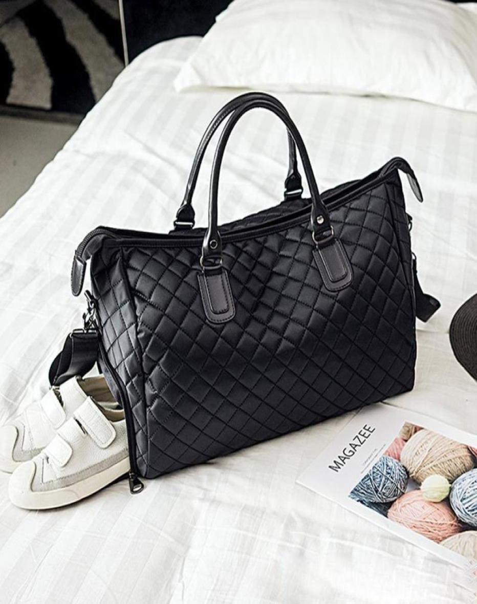 Duffel Bags Mens Fashion Plaid Travel Bag Versatile Women Duffle Weekend Nylon Shoulder Big Handbag Carry On Luggage Black XA763WB7644913, Clear
Duffel Bags Mens Fashion Plaid Travel Bag Versatile Women Duffle Weekend Nylon Shoulder Big Handbag Carry On Luggage Black XA763WB7644913, Clear