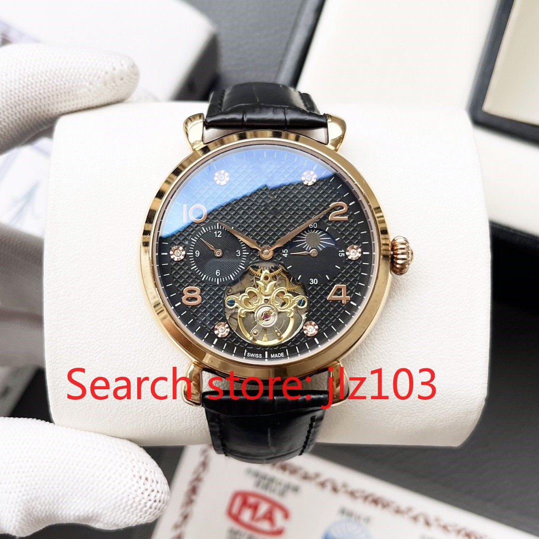 LLS Men's mechanical watch, high quality clone, multifunction, sapphire crystal, fully automatic mechanical movement, steel case, 42mm.uu
LLS Men's mechanical watch, high quality clone, multifunction, sapphire crystal, fully automatic mechanical movement, steel case, 42mm.uu