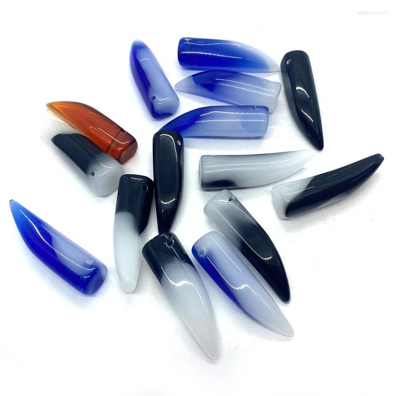Charms Natural Stone Agate Pendants Wolf Tooth Shape Fashion Jewelry DIY Making Necklace Earrings Accessories
Charms Natural Stone Agate Pendants Wolf Tooth Shape Fashion Jewelry DIY Making Necklace Earrings Accessories