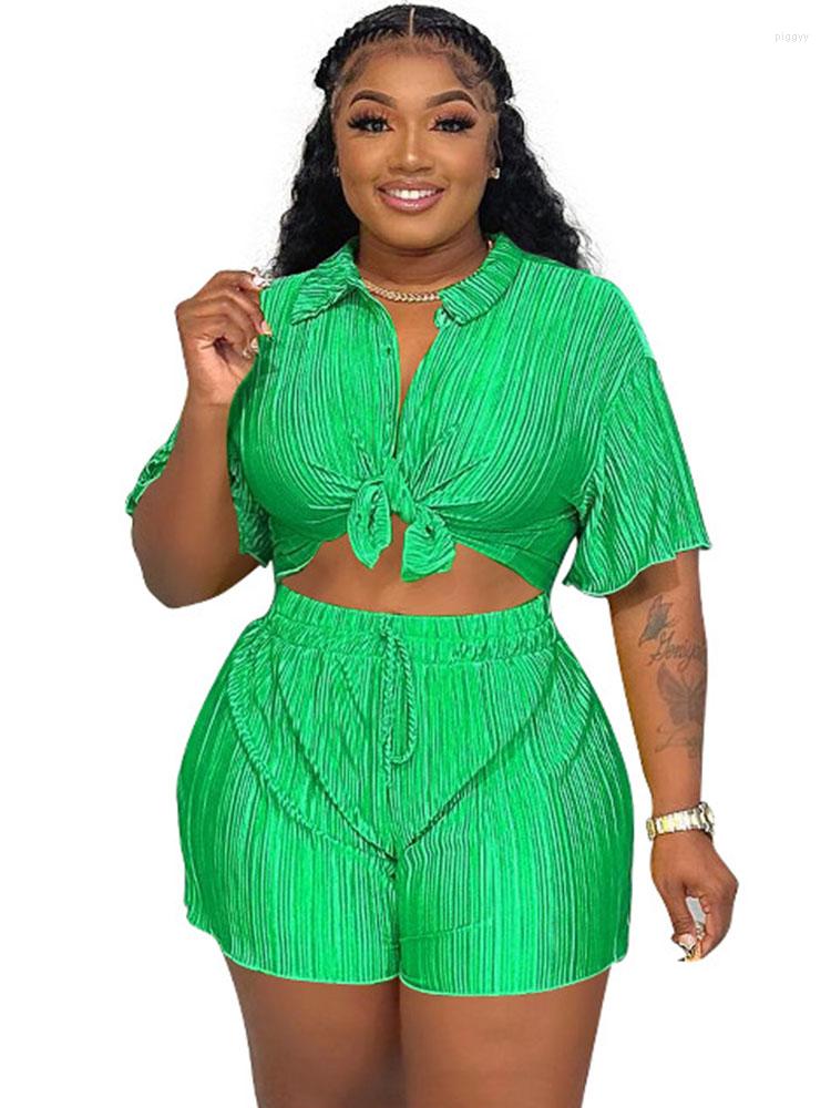 Women' Tracksuits Sexy Two Piece Pleated Suit Set Women For Party Clubwear Shirts Crop Tops And Shorts High Waist Night Club Outfits 2pcs, Purple
Women' Tracksuits Sexy Two Piece Pleated Suit Set Women For Party Clubwear Shirts Crop Tops And Shorts High Waist Night Club Outfits 2pcs, Purple