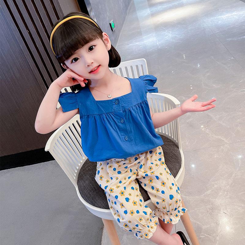 Clothing Sets Summer Clothes For Girls Vest Short Tracksuits Est Set Casual Children's, Y4k3098-2
Clothing Sets Summer Clothes For Girls Vest Short Tracksuits Est Set Casual Children's, Y4k3098-2