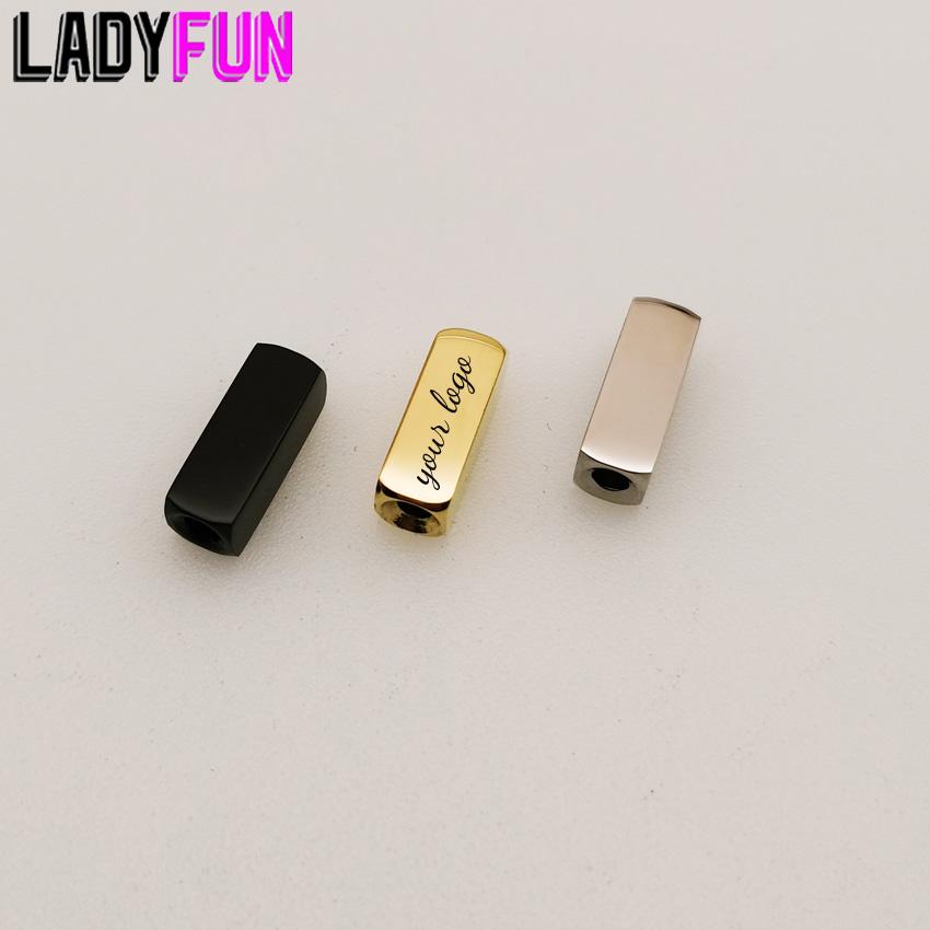 Anklets Stainless Steel Custom Bracelet Beads Charms 6*16mm Pendant High Polish Mirror Surface Charm
Anklets Stainless Steel Custom Bracelet Beads Charms 6*16mm Pendant High Polish Mirror Surface Charm